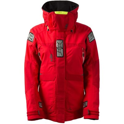 Gill OS23 jacket for women (Red) (X Large)